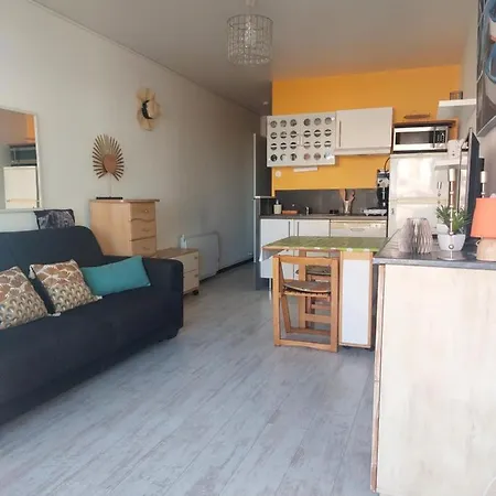 Studio Chambre Cabine Proche De Tous Les Sites Et Commodites Apartamento Canet-en-Roussillon